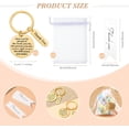 36 Pcs Employee Appreciation Gifts Bulk for Coworkers Keychains Organza ...