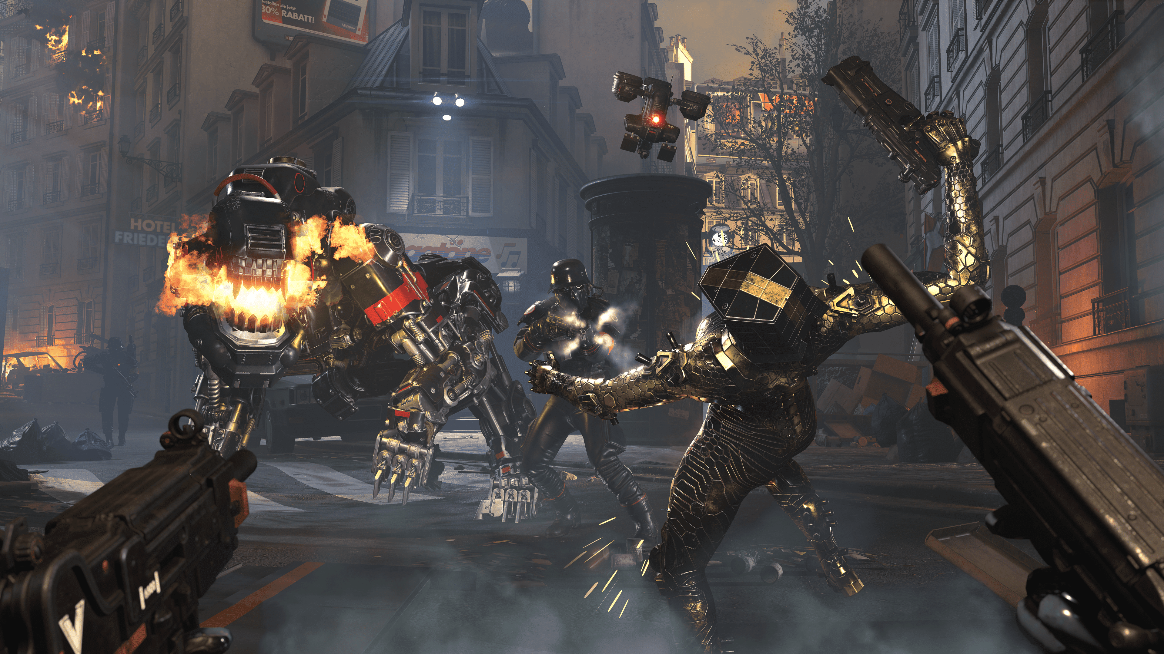 Wolfenstein Youngblood, Bethesda, Xbox One, 093155174023
