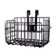 thumbnail image 2 of Cesta de malla de alambre para bicicleta, plegable, para guardar el manillar delantero de la bicicleta, para colgar en la parte trasera., 2 of 7