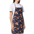 thumbnail image 4 of Sikiie Vintage Blue Fox Family Aprons for Kitchen Cooking Aprons, Chef Apron for Men Women Chef, 4 of 7