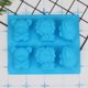 thumbnail image 5 of Naiovety Molde de silicona para pastel con forma de Animal, molde de 6 cavidades para hornear, moldes de postre, decoración para hornear, Herramientas y accesorios para hornear, 5 of 6