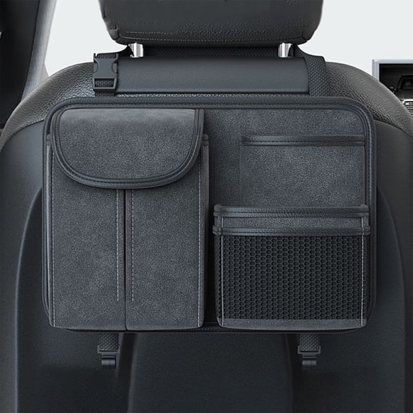 Boovnll Car Accessories for Women, Car Rear Seat Back Storage Bag Multi Hanging Pocket Trunk Bag Organizer Auto Stowing Tidying Interior Accessories Supplies, Car Accessories