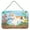 MultiColor, variant on Siberian Husky Spring Wall or Door Hanging Prints, 8 x 12 in.