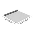 thumbnail image 3 of Stainless Steel Cutting Board with Lip - 316 Grade Large Metal Chopping Board Double Sided for Meat Vegetables Bread Easy Clean Dishwasher Safe for Home Commercial Kitchen, 3 of 5