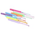 thumbnail image 4 of Knitting  Set, 9 Pcs Ergonomic Handle Crochet Hooks  For Handicrafts, 4 of 8