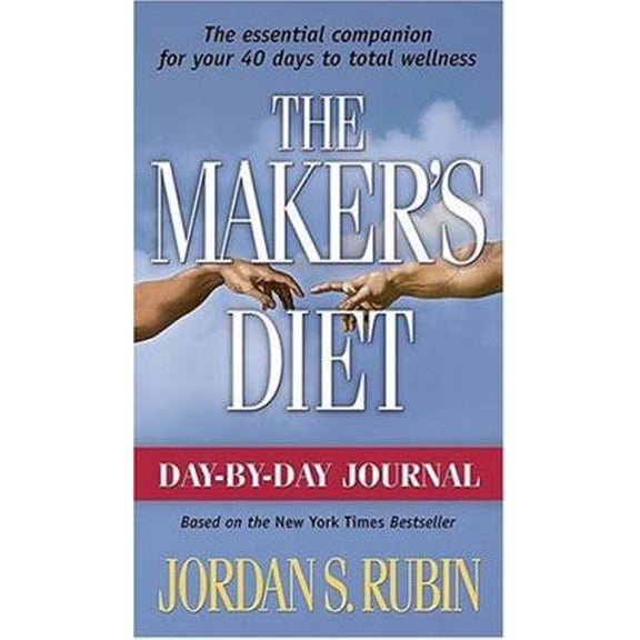 Pre-Owned Day By Day Journal For Makers Diet: The essential companion for your 40 days to total wellness (Paperback) 1591856205 9781591856207