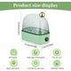 thumbnail image 2 of Electric Egg Boiler, Mini Electric Steamer for Boiled Eggs, Fast Heating Egg Boiler with Timer Shut-Off, Kitchen Utensils Accessories, 2 of 4