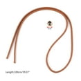 thumbnail image 3 of TIERPOP PU Leather Drawstring Pull String Purse Strap Replacement for Bucket Bag Shoulder Bags Accessories DIY Making Supplies, 3 of 19