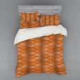 thumbnail image 2 of Ambesonne Leaves Bedding Set 3 Pcs, Nature Autumn, Twin, Pale Caramel Ginger, 2 of 3