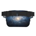 thumbnail image 3 of Balery The Galaxy Mochila Cinturón para Mujeres y Hombres, Bolsa de Cintura Impermeable de Doble Capa con Correa, 3 of 9