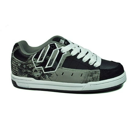 World Industries Men's Wf0305bkgy Sneakers Vandal Skateboarding Shoes, Black (The Best Skate Shoes In The World)