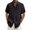 Black, variant on FBMDBB Casual Shirts for Men, Men's Cotton Linen Casual Shirts Button Down Shirt Short Sleeve MenLoose Dress Shirts