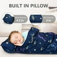 thumbnail image 7 of Primlect Nap Mat, 55" x 22" x 2", Thickened Sleeping Bags with Removable Pillow, for Daycare, 7 of 7