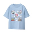 thumbnail image 2 of Disney Pixar Toy Story Youth Squared Up Partners T-Shirt (Light Blue, XS-XL), 2 of 4