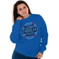 thumbnail image 3 of United States American Goods Pride Unisex Plus Fleece Graphic Sweatshirt Brisco Brands 4X, 3 of 6