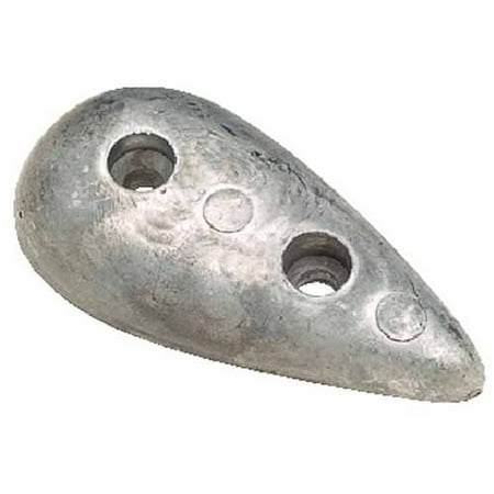 Hull Anodes - Martyr CMT20 Tear Drop Zinc Hull Anode, .6