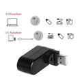 thumbnail image 2 of Cameland Usb 2.0 Three-Port Hub 7-Character Rotating Hub Three-Port Expander Usb Three-Port Splitter, 2 of 8