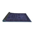 thumbnail image 2 of Ahgly Company Indoor Rectangle Persian Blue Traditional Area Rugs, 8' x 12', 2 of 4