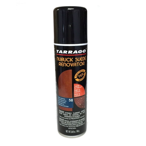 Tarrago Suede Renovator Spray, 250ml, #58 Air Force Blue