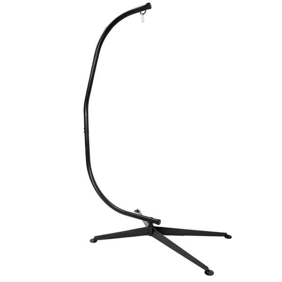 SONGMY Hammock Chair Stand for Hanging Chairs, Heavy Duty Swings Loungers Stand, Indoor Outdoor Patio Deck Stand