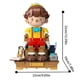 thumbnail image 2 of Fairy Tale Series Pinocchio Building Block Marionette Doll Joint Movement With Lights Decoration Exquisite Gift Box, Suitable For Adult Building Block Lovers Halloween Christmas Gift, 2 of 4