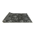 thumbnail image 2 of Ahgly Company Indoor Rectangle Abstract Gray Modern Area Rugs, 8' x 12', 2 of 4