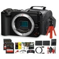 thumbnail image 1 of Canon EOS R50 V Mirrorless Camera | 24.2MP APS-C Sensor | 4K60p | Dual Pixel AF II | Flip Screen | Lightweight for Vlogging (6895C002) + Photo Software + 64GB Card + More(International Model), 1 of 8
