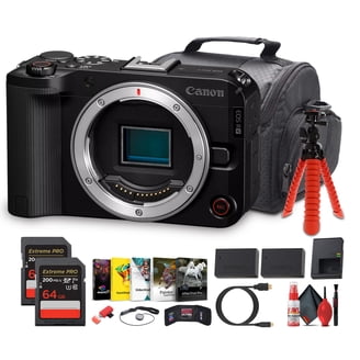 Canon EOS R50 V Camera + 14–30mm Power Zoom Lens 24.2MP APS-C