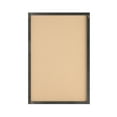 thumbnail image 5 of Flash Furniture Camden Cork Wall Mount Board with Push Pins Black Frame 24" x 36" (HGWACK24X36BLK), 5 of 9