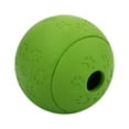 thumbnail image 1 of Chew Food Ball Toy Rubber Dog Pet - Natural Clean Dispenser Teeth Education, 1 of 3