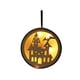 thumbnail image 1 of De Madera Bruja Calabaza Lámpara Colgante Adorno Para Decoraciones De Halloween seitruly HA042878-03, 1 of 6
