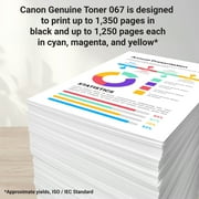 Canon 067 Black Toner Cartridge for imageCLASS Printer LBP630C & MF650C Series