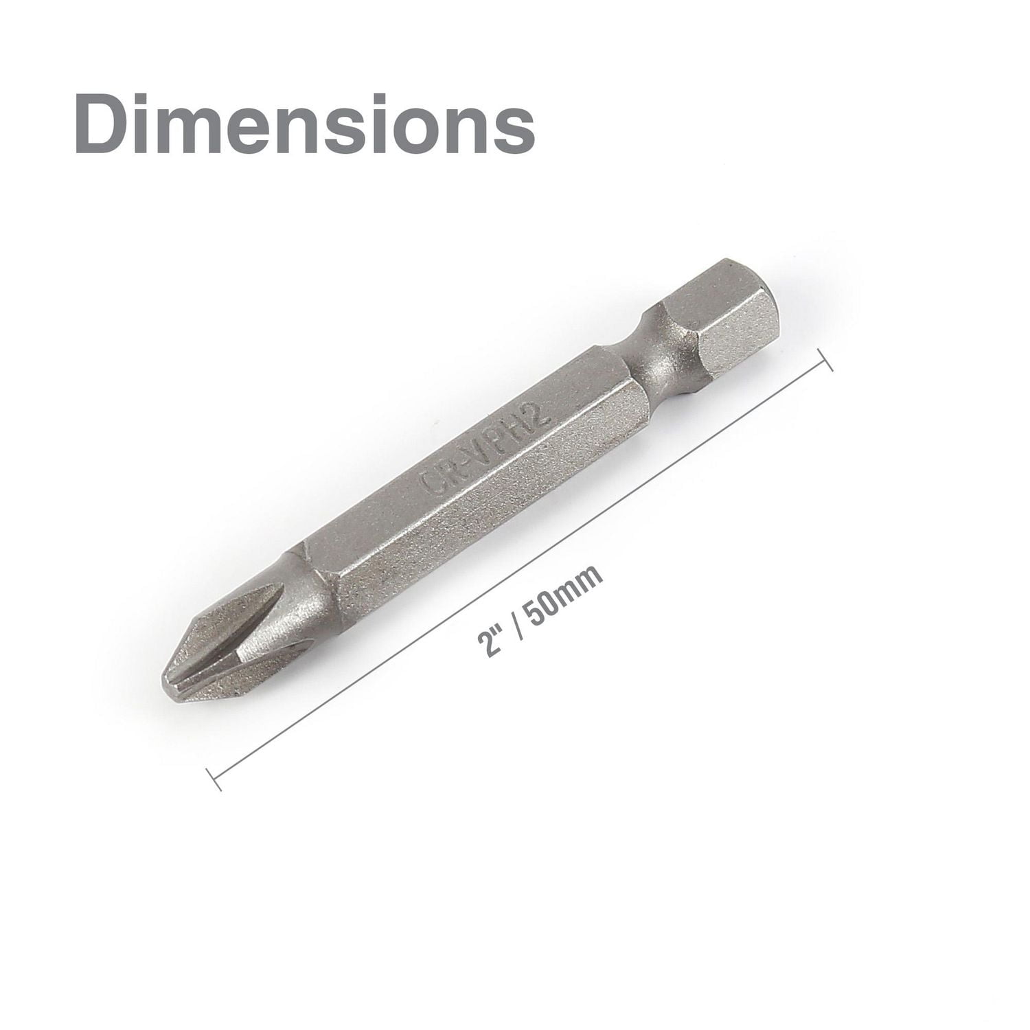 Coffret d'embouts de tournevis WorkPro - 10 pièces