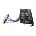 thumbnail image 3 of Panel de instrumentos de la embarcación, Bajo consumo de 0 a 3000 rpm panel de instrumentos de tablero de botes masa eJecito de acero inoxidable preciso 7 de forma de, 3 of 7