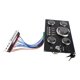 thumbnail image 3 of Panel de instrumentos de la embarcación, Bajo consumo de 0 a 3000 rpm panel de instrumentos de tablero de botes masa eJecito de acero inoxidable preciso 7 de forma de, 3 of 7