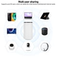 thumbnail image 4 of Enrutador 5G De Alta Velocidad, Con Velocidades WiFi 6 Y 4.67 Gbps NR NSA SA 5G CPE Router Para El Hogar Interior, Conexión Estable Y Cobertura Amplia, Ranuras De Tarjetas SIM De, 4 of 7