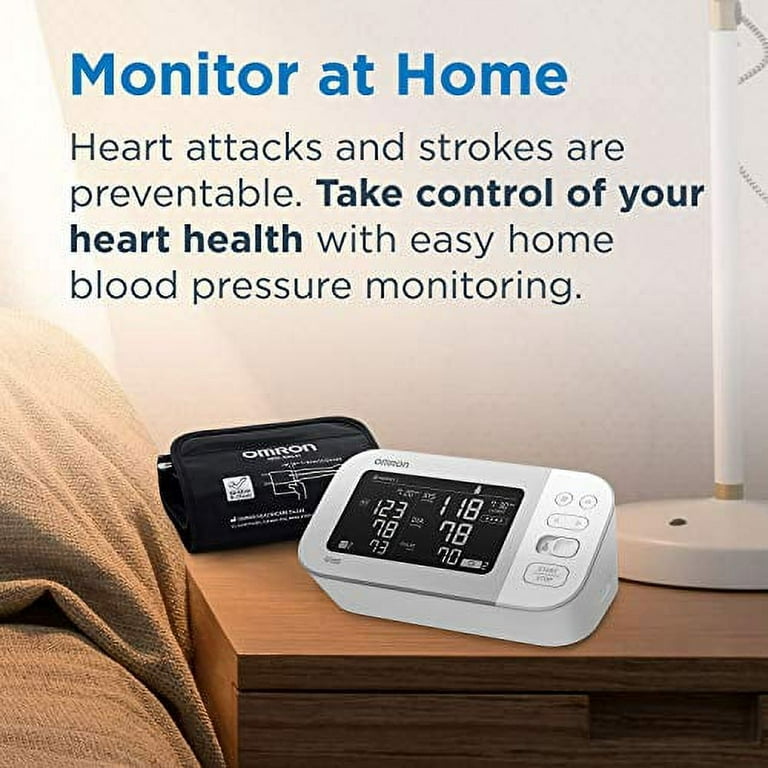 OMRON BP5450 PLATINUM Upper Arm Blood Pressure Monitor & Cuff HEM-RML31  $52.99 - PicClick