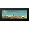 thumbnail image 2 of Larotonda, Donato 14x7 Black Modern Framed Museum Art Print Titled - Rotolando verso Sud, 2 of 5