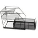 thumbnail image 3 of Organizador de estante para especias, estante para especias de 3 niveles, estante para especias de encimera, soporte para condimentos, diseño exquisito, 3 of 12