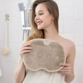 thumbnail image 6 of Silicone Shower Foot Scrubber Back Brush Massager Clean Bathroom Non Slip Bath, 6 of 9