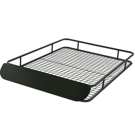 Roof Luggage Cargo Storage Rack with Wind Fairing