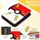 thumbnail image 3 of Carpeta para tarjetas coleccionables YunMor de 400 bolsillos con 50 fundas, 3 of 6
