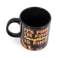 thumbnail image 2 of Taza de café Toynk It's Fine I'm Fine Everything Is Fine 600 ml, 2 of 7