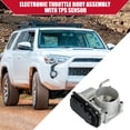 thumbnail image 3 of No.2203075020 Electronic Throttle Body Assembly with TPS Sensor for Toyota 4Runner L4 2.7L 2010-2010, 3 of 7