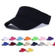 thumbnail image 2 of Qarigey Sombrero de sol ajustable para mujer - Gorra deportiva de poliéster informal absorbente de sudor de tela transpirable Park Sombreros Melon rojo, 2 of 6