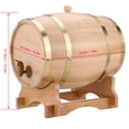 thumbnail image 1 of Barril para cerveza, madera de roble vintage, madera de roble vintage, barril de roble, confiabilidad excepcional, 1 of 12