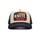 thumbnail image 2 of KNITE Gorra Tools ThreeStars Lux Trucker Hombre Ajustable Vintage Malla, 2 of 5