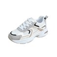 thumbnail image 3 of Willtoo Orthopedic Shoes for Women Retro Chunky Sneakers Breathable Mesh Lace-Up Walking Shoes with Cushioned Platform Sole, Casual Athletic Trainers, 3 of 6