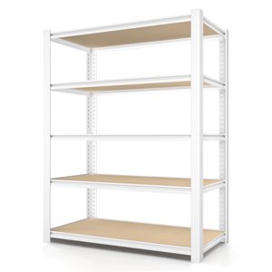 TrumanPick 5-Tier Storage Shelves, 24"W x 16"D x 59"H