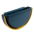 thumbnail image 4 of Cesta de basura pa cocina, porche, canasta de almacenamiento, autoadhesiva, Azul Sunnimix Cubo de basura plegable de cocina, 4 of 8